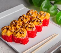 Запеченный краб