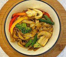 Яичная с овощами