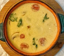 Суп Том кха с курицей