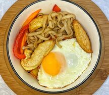 Яичная с курицей