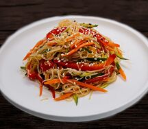 Фунчоза овощная