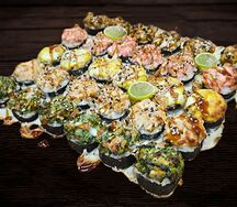 Большой печеный сет