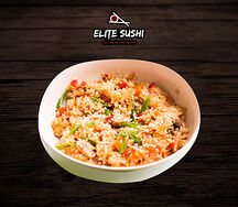 Тяхан с креветками