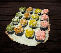 Малый печеный сет