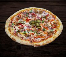 Пицца мексикана