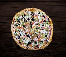 Пицца с морепродуктами Двойная