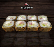 Темпура ролл с беконом