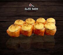 Запеченный с креветкой