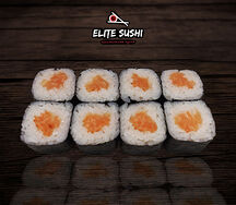 Хосомаки с лососем