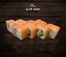 Ролл Филадельфия с тигровой креветкой