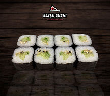 Хосомаки с огурцом