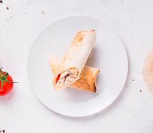 Хот Ролл с цыпленком