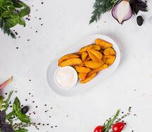 Картофель по-деревенски