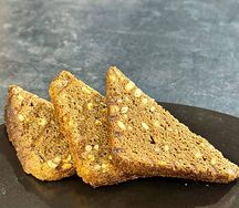 Дополнительные гренки из чёрного хлеба