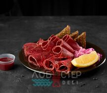 Строганина из Северной Оленины