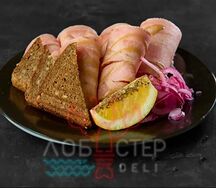 Строганина из Пеламиды