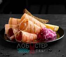 Строганина из семги