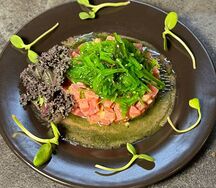 Тартар по-русски из Тунца