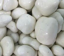 Грецкий орех в белом бельгийском шоколаде