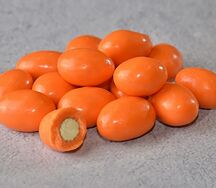 Миндаль в цветно бельгийском шоколаде со вкусом манго