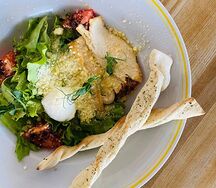 Цезарь с курицей