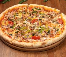 Пицца Панчетта фунги