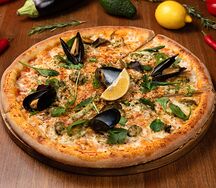 Пицца Фрутти ди Маре