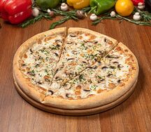 Пицца Грибная