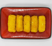 Спринг роллы с курицей и овощами