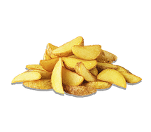 Картофельные дольки