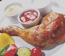 Окорочка запеченные