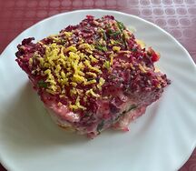 Салат Сельдь под шубой
