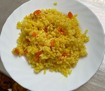 Рис с овощами