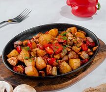 Жаркое со свининой