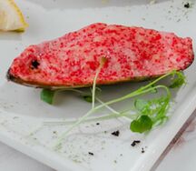 Мидии Киви с масаго