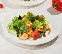 Антицезарь с креветкой 
