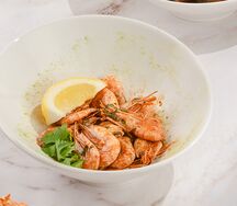 Креветки отварные