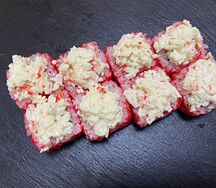 Запеченный краб