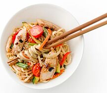 Тори Яки Удон (курица)
