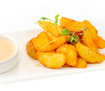 Картофельные дольки