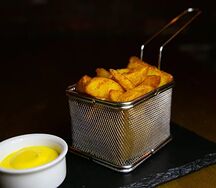 Картофель по-деревенски