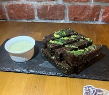 Гренки Чесночные
