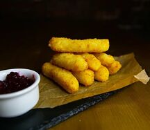 Сыр моцарелла в панировке