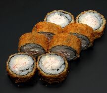 Жареный ролл Камчатка