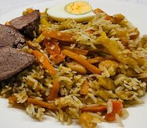 Плов Чайханский