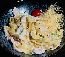 Паста с индейкой