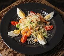 Цезарь с креветками