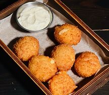 Сырные шарики