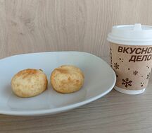 Комбо Два сырника и Американо Nestle