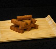 Чесночные гренки